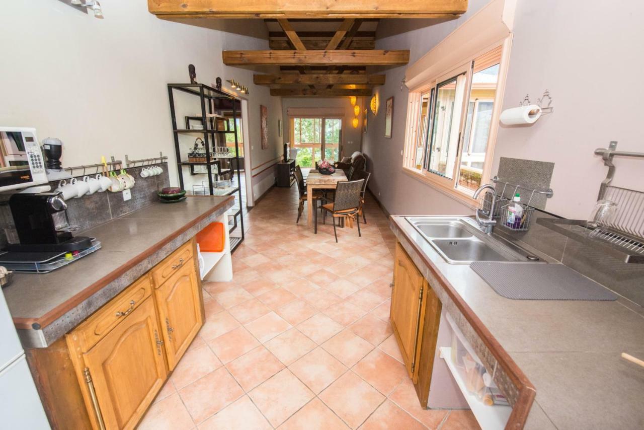 La Croix Du Sud 1 Villa Cilaos Exteriör bild