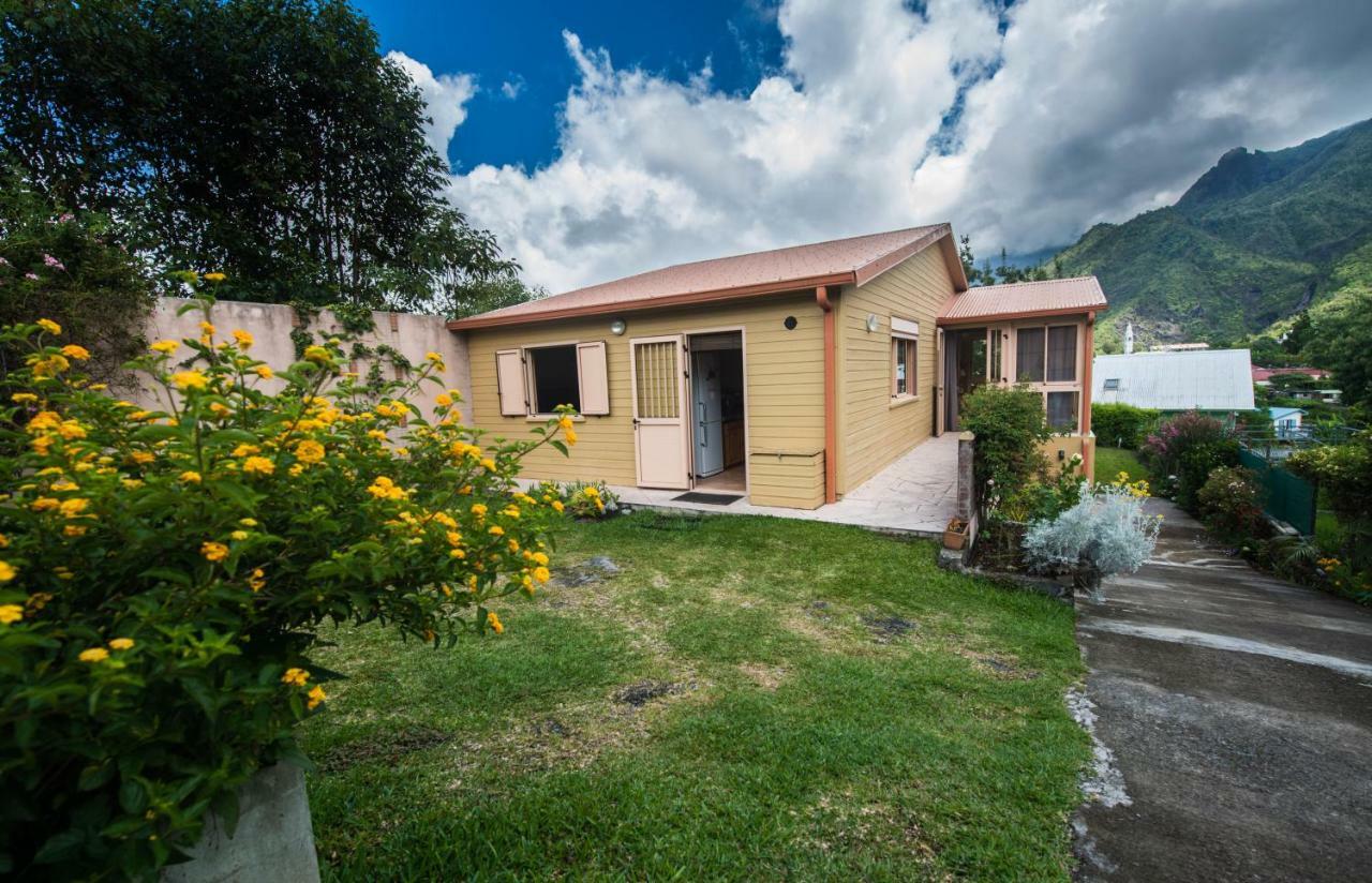 La Croix Du Sud 1 Villa Cilaos Exteriör bild